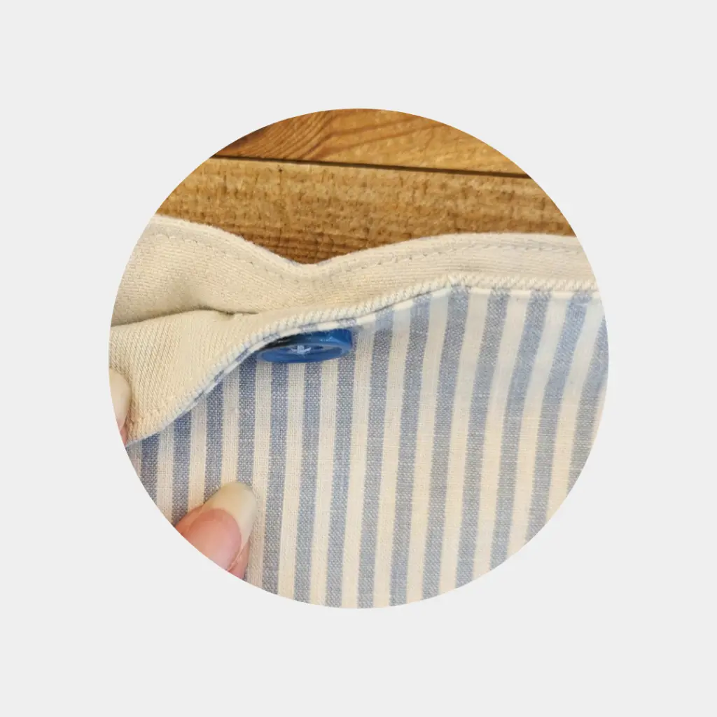 Poch Livre minirayé jeans-4-Zoom.webp