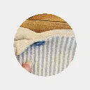 Poch Livre minirayé jeans-4-Zoom.webp