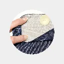 Poch Jeans fleurs irisé gris-4-Zoom.webp