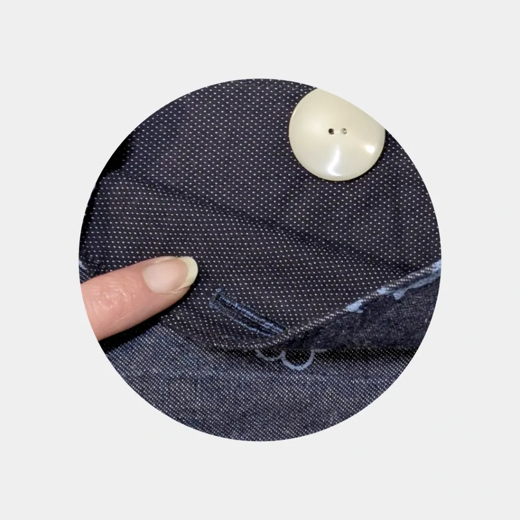 Poch Jeans fleurs marine pois-4-Zoom.webp