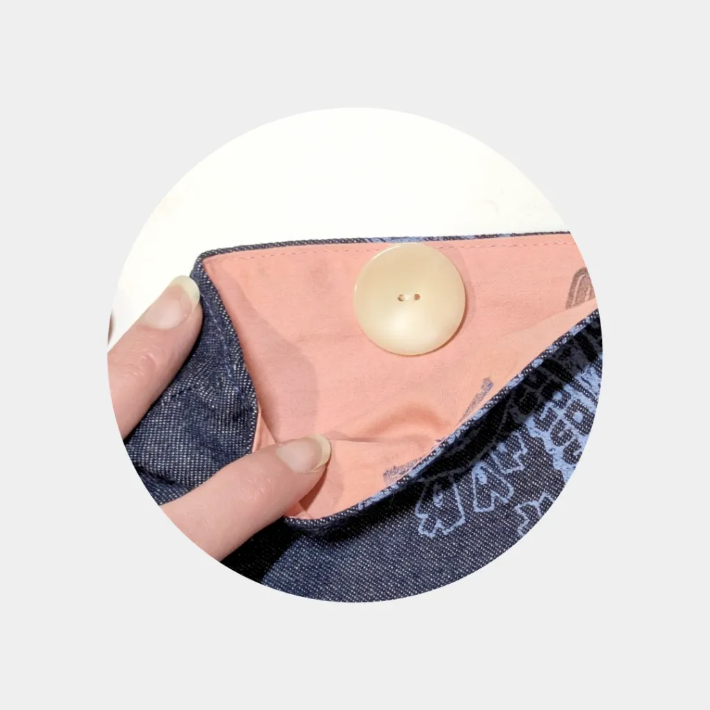 Poch Jeans fleurs saumon-4-Zoom.webp