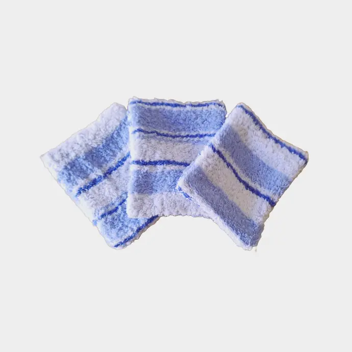 Lot de 3 éponges lavables
