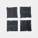 Lot de 4 sous-verres