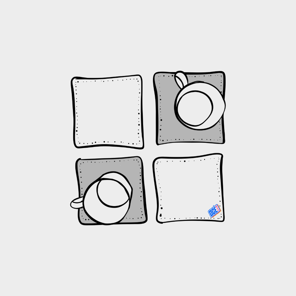 4 sous-verres