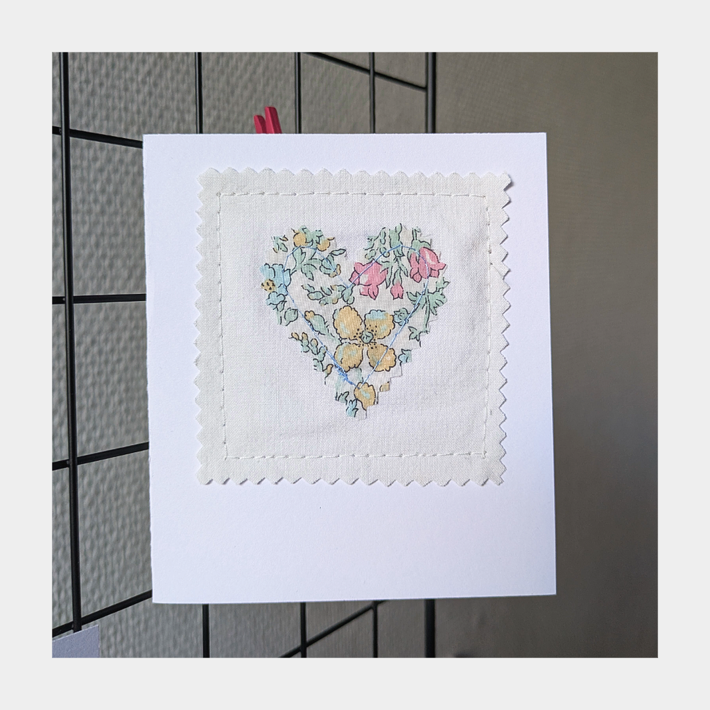 Coeur - chute de tissu