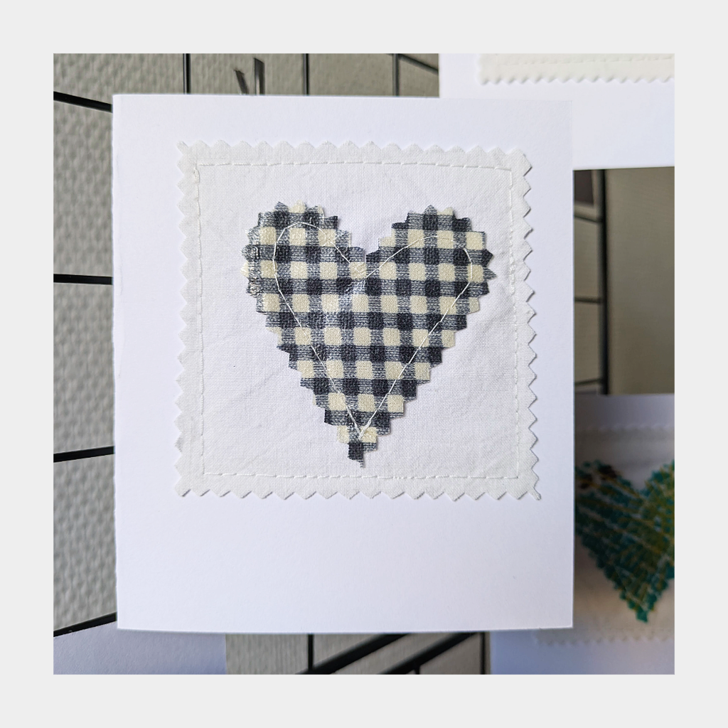 Coeur - chute de tissu