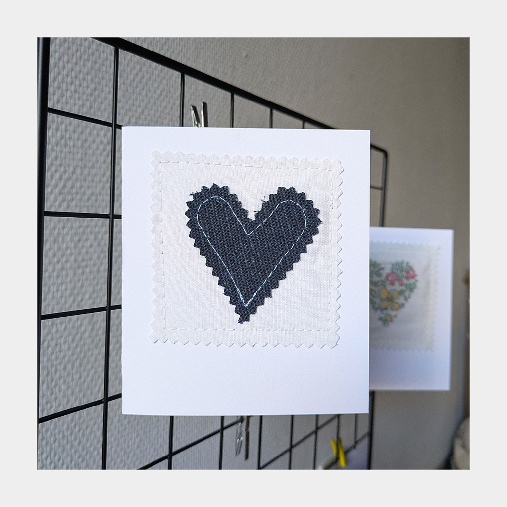 Coeur - chute de tissu