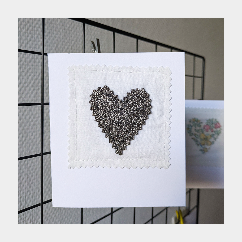 Coeur - chute de tissu