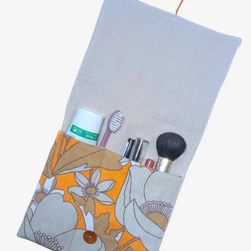 Trousse de toilette compacte 