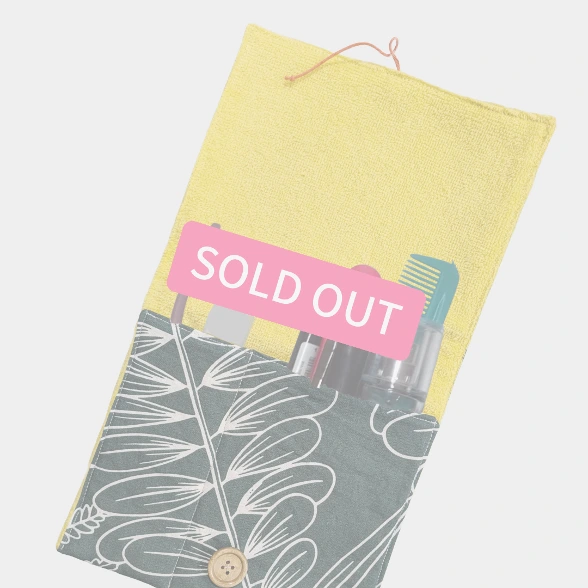 Trousse de toilette compacte