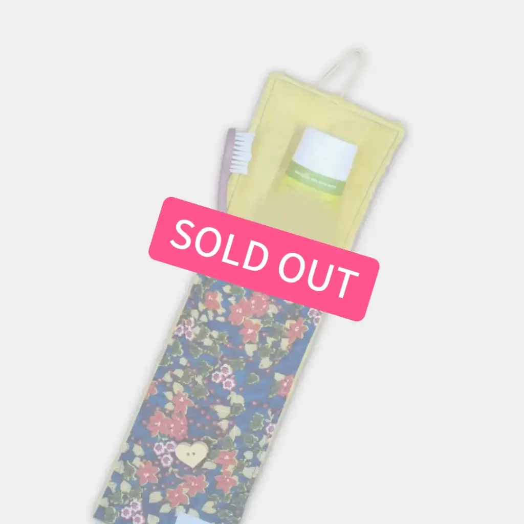 Etui brosse à dents