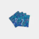 Lot de 4 sous-verres