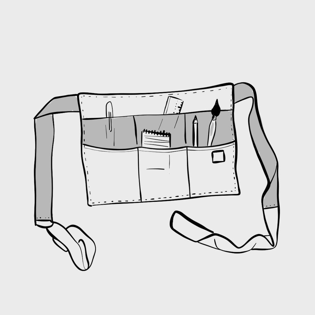 Tablier-ceinture