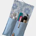 Trousse de toilette compacte