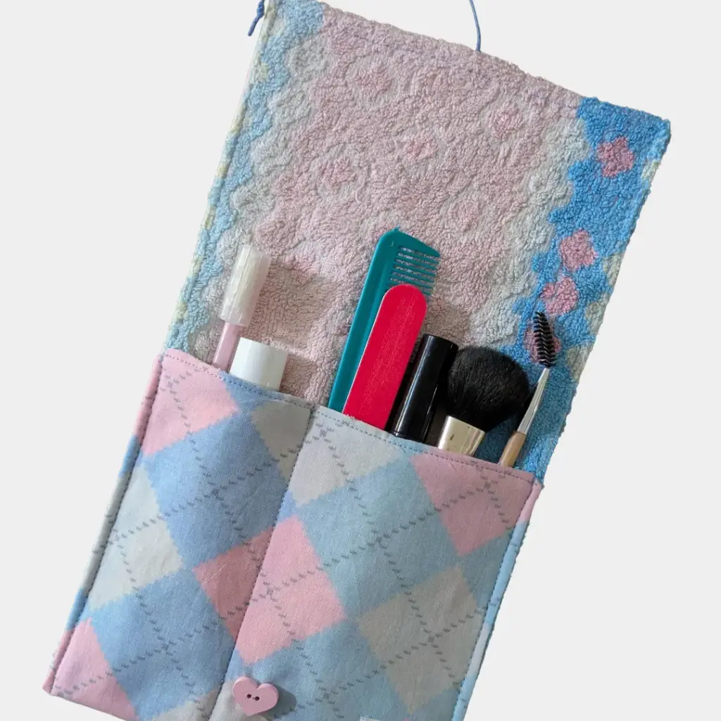 Trousse de toilette compacte