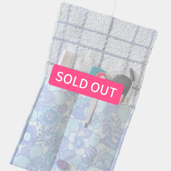 Trousse de toilette compacte