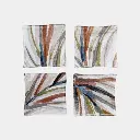 Lot de 4 sous-verres