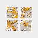 Lot de 4 sous-verres