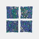 Lot de 4 sous-verres