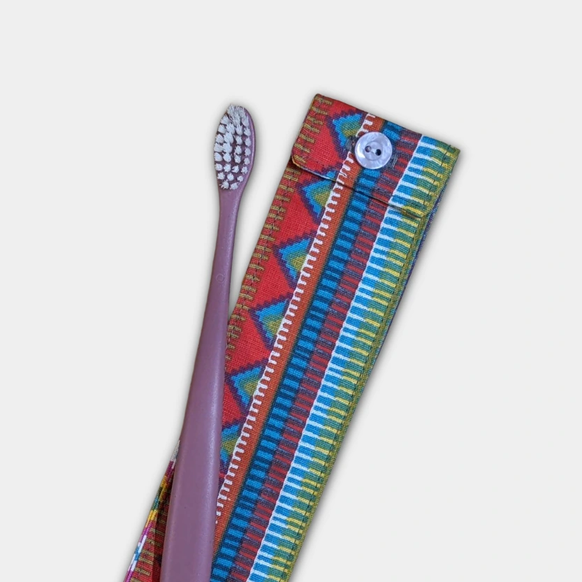 Mini étui brosse à dents