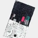 Trousse de toilette compacte