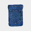 Pochette jeans avec passants
