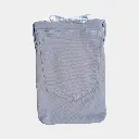 Pochette beige avec passants