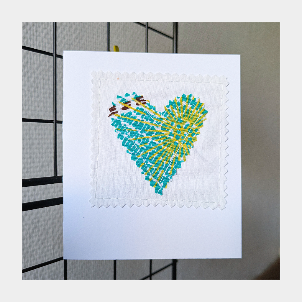 Coeur - chute de tissu