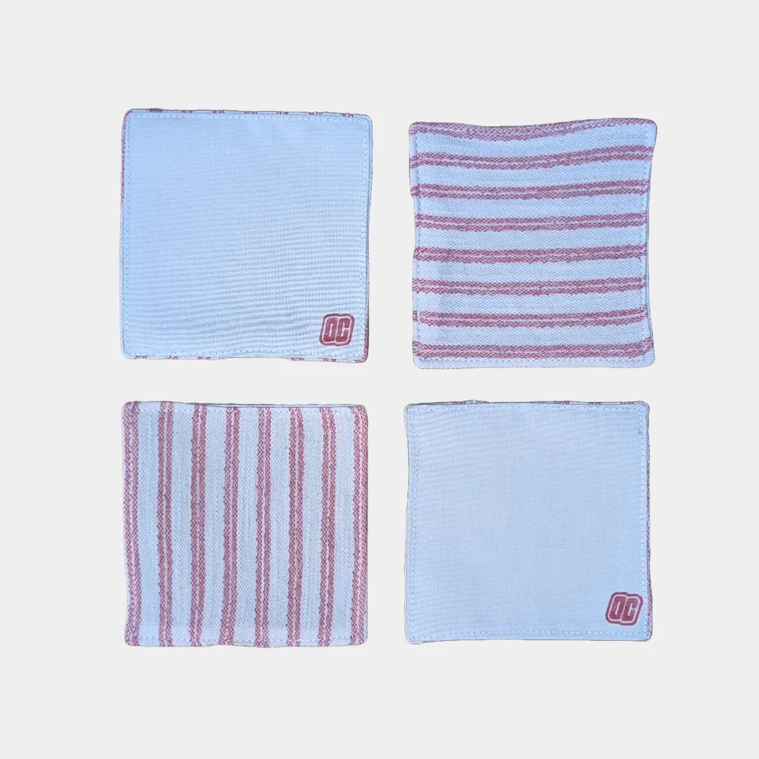 Lot de 4 sous-verres