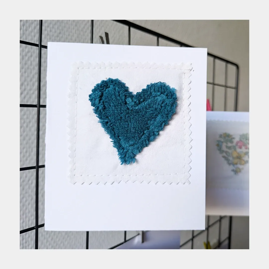Coeur - chute de tissu