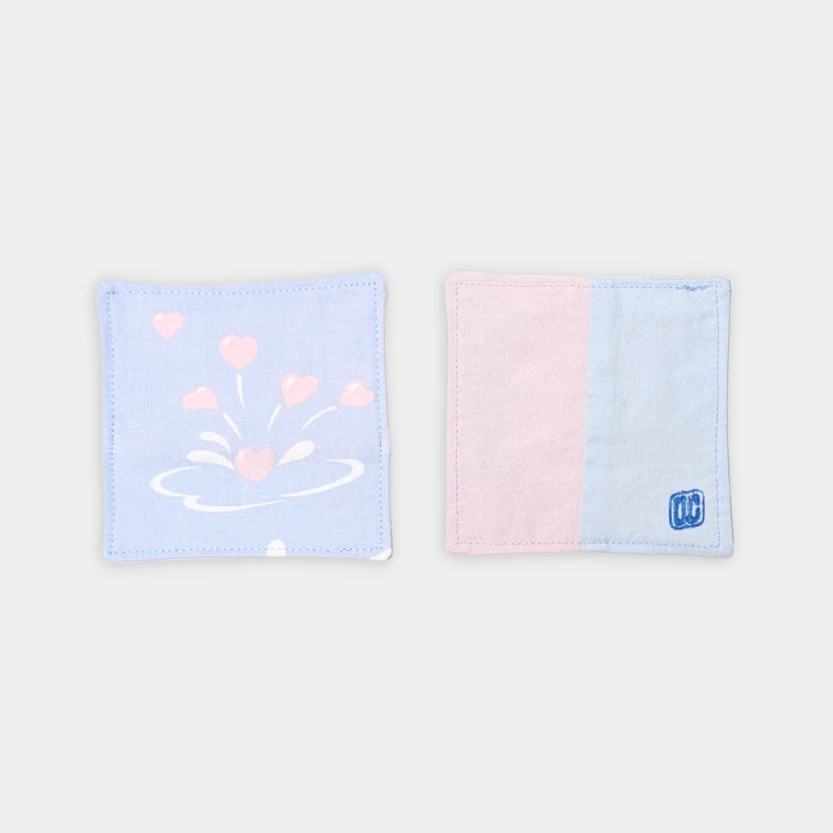 Lot de 2 sous-verres