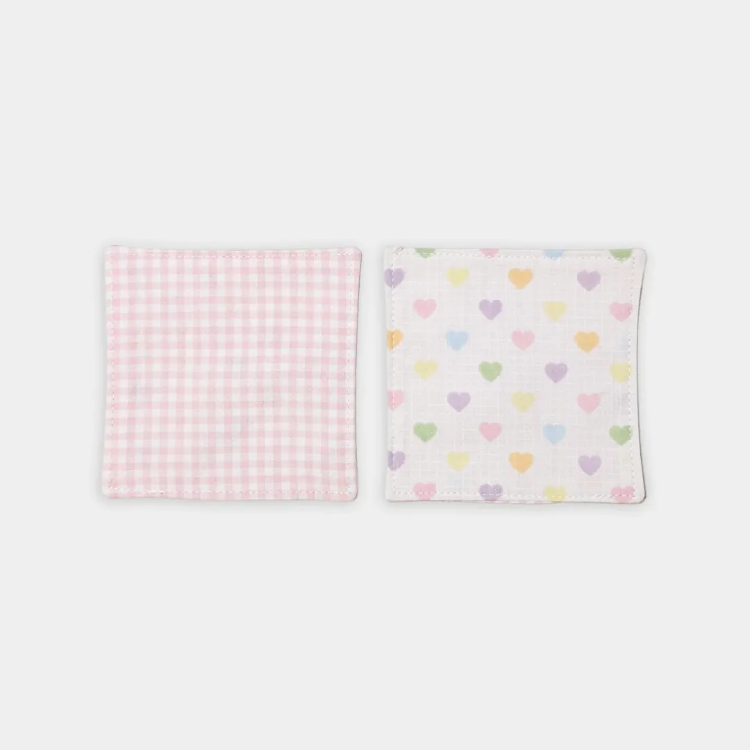 Lot de 2 sous-verres