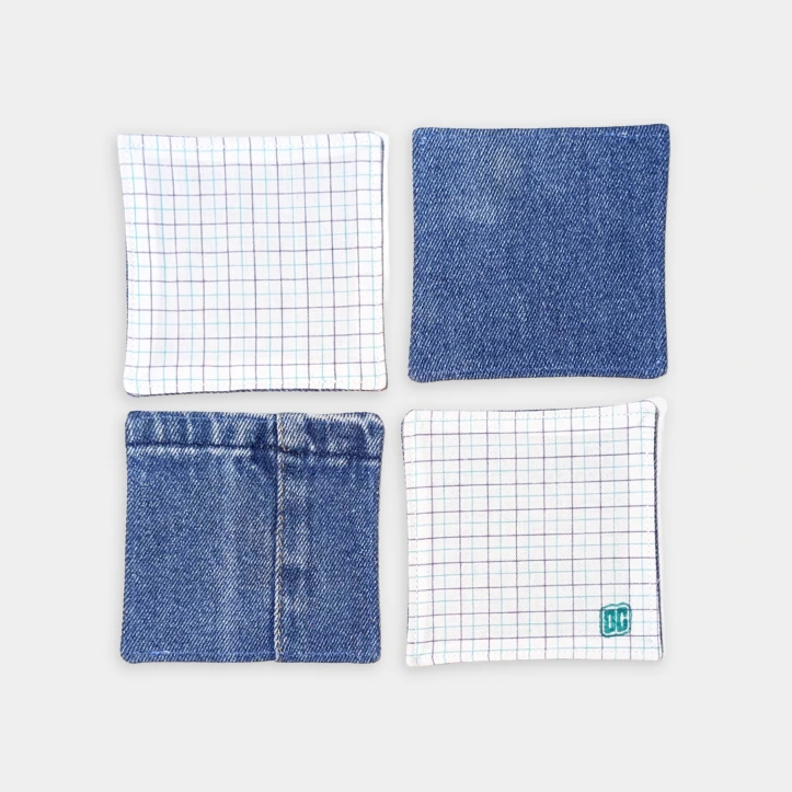 Lot de 4 sous-verres