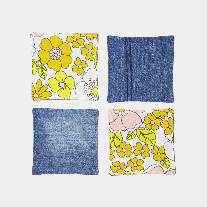 Lot de 4 sous-verres