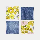 Lot de 4 sous-verres