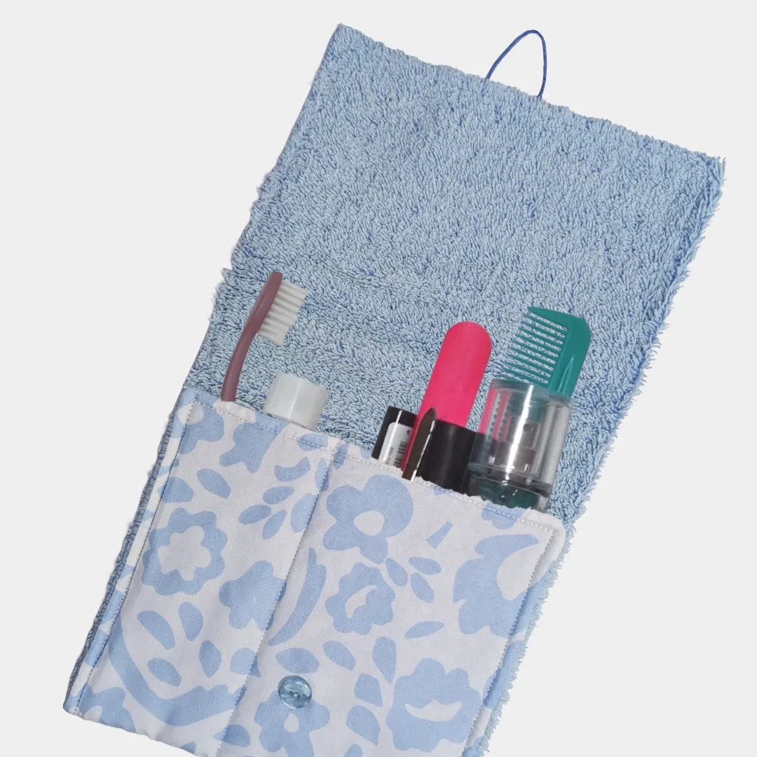Trousse de toilette compacte