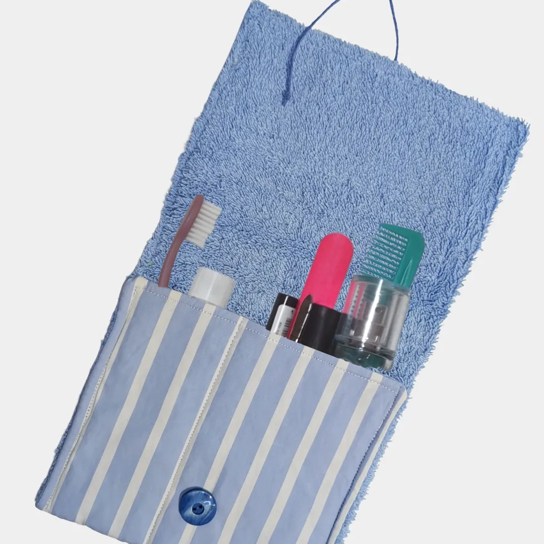 Trousse de toilette compacte