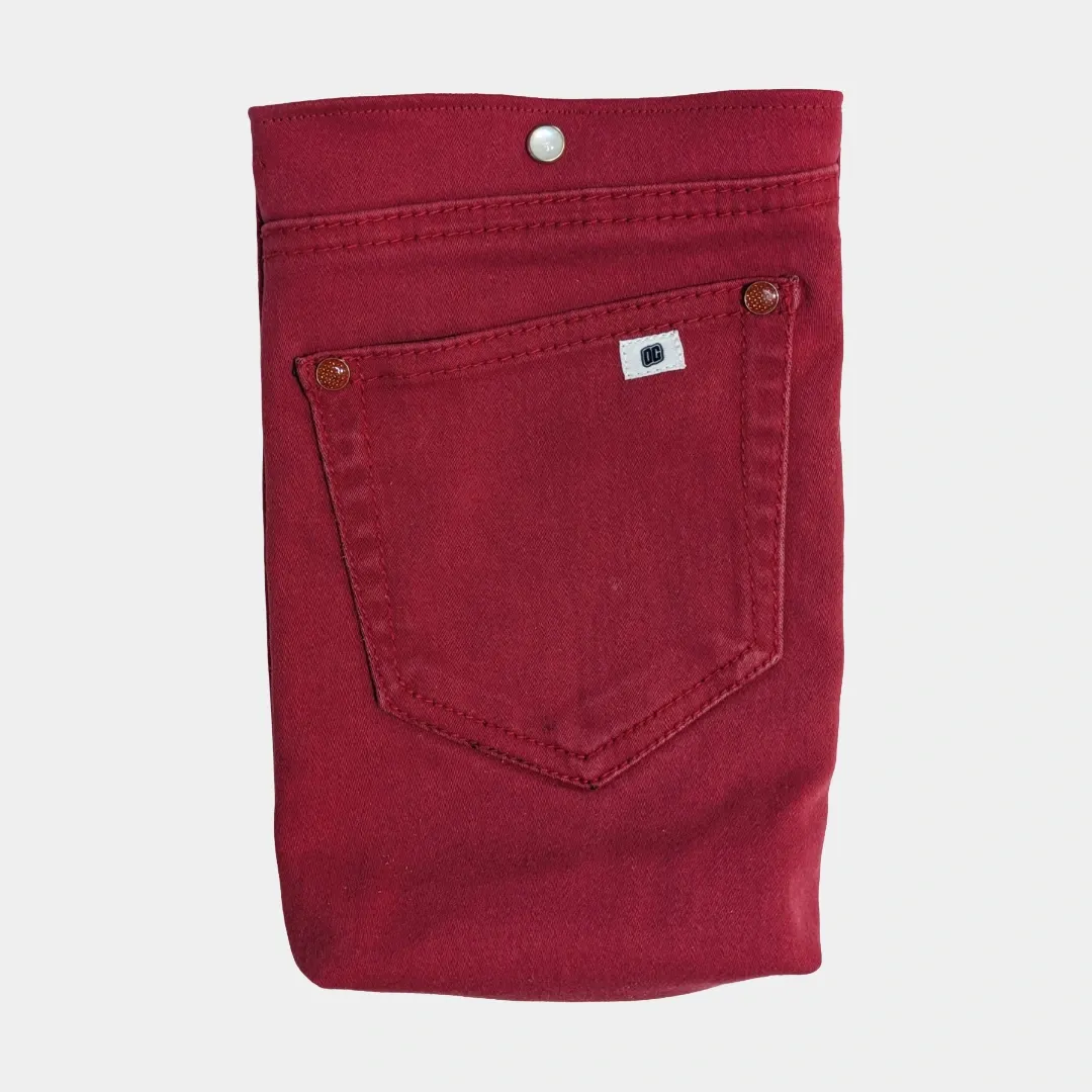 Pochette jeans avec passants