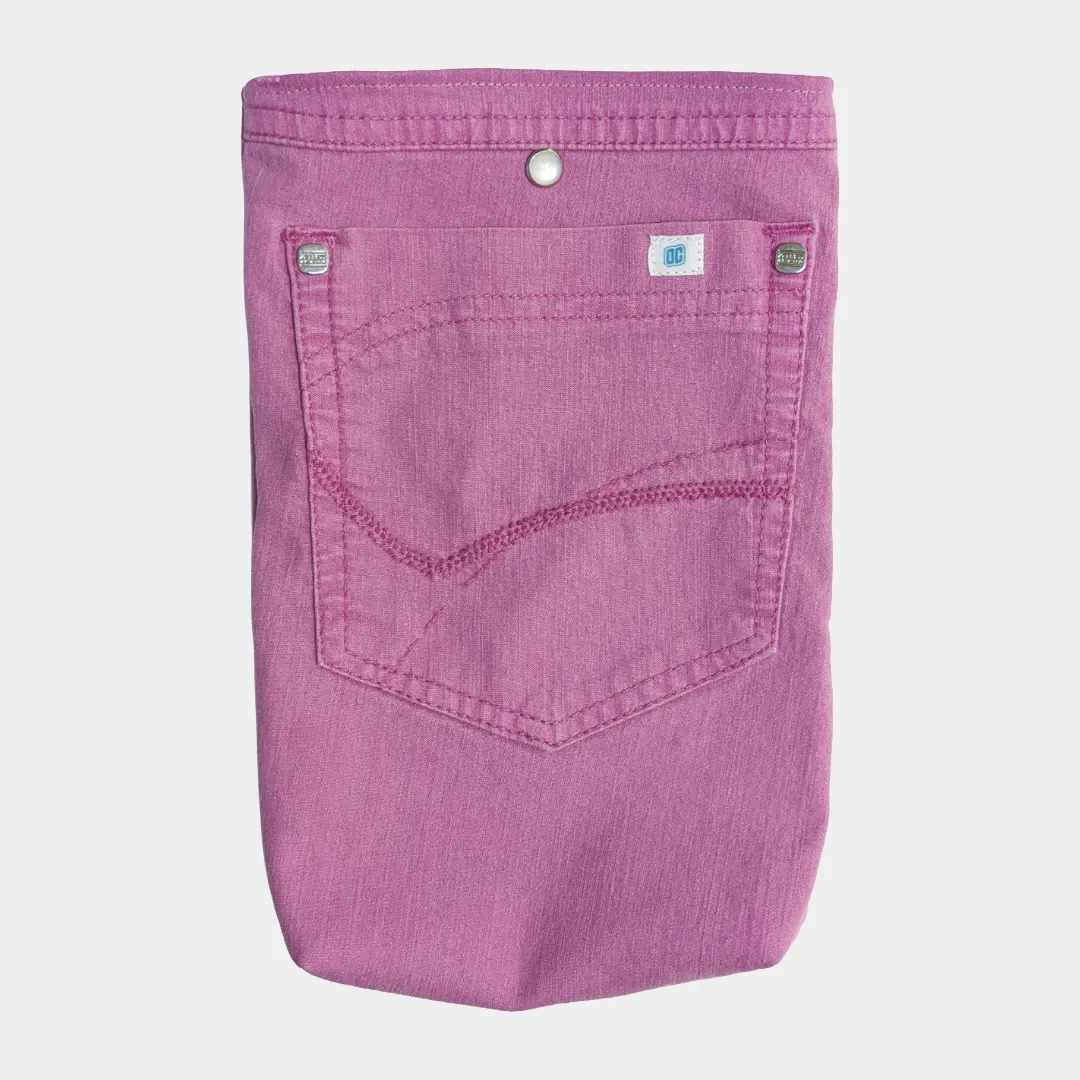 Pochette jeans avec passants