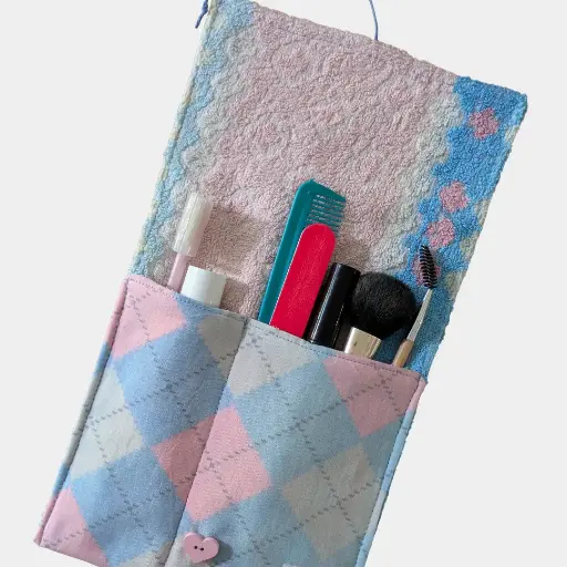 Trousse de toilette compacte