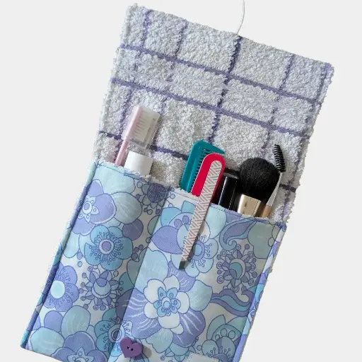 Trousse de toilette compacte
