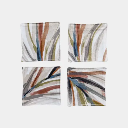 Lot de 4 sous-verres