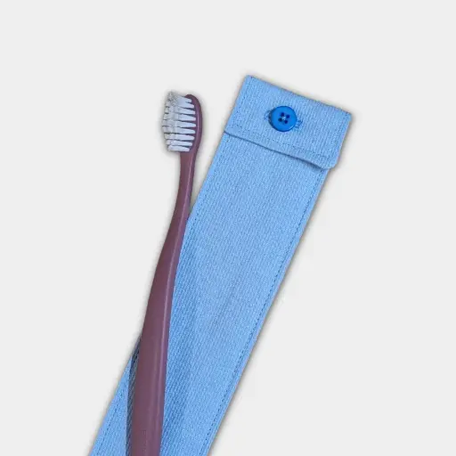 Mini étui brosse à dents