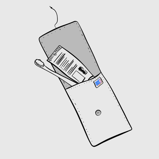 Etui brosse à dents