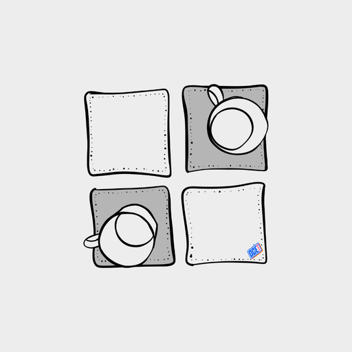 4 sous-verres