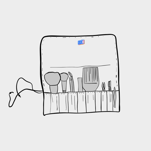 Trousse à enrouler